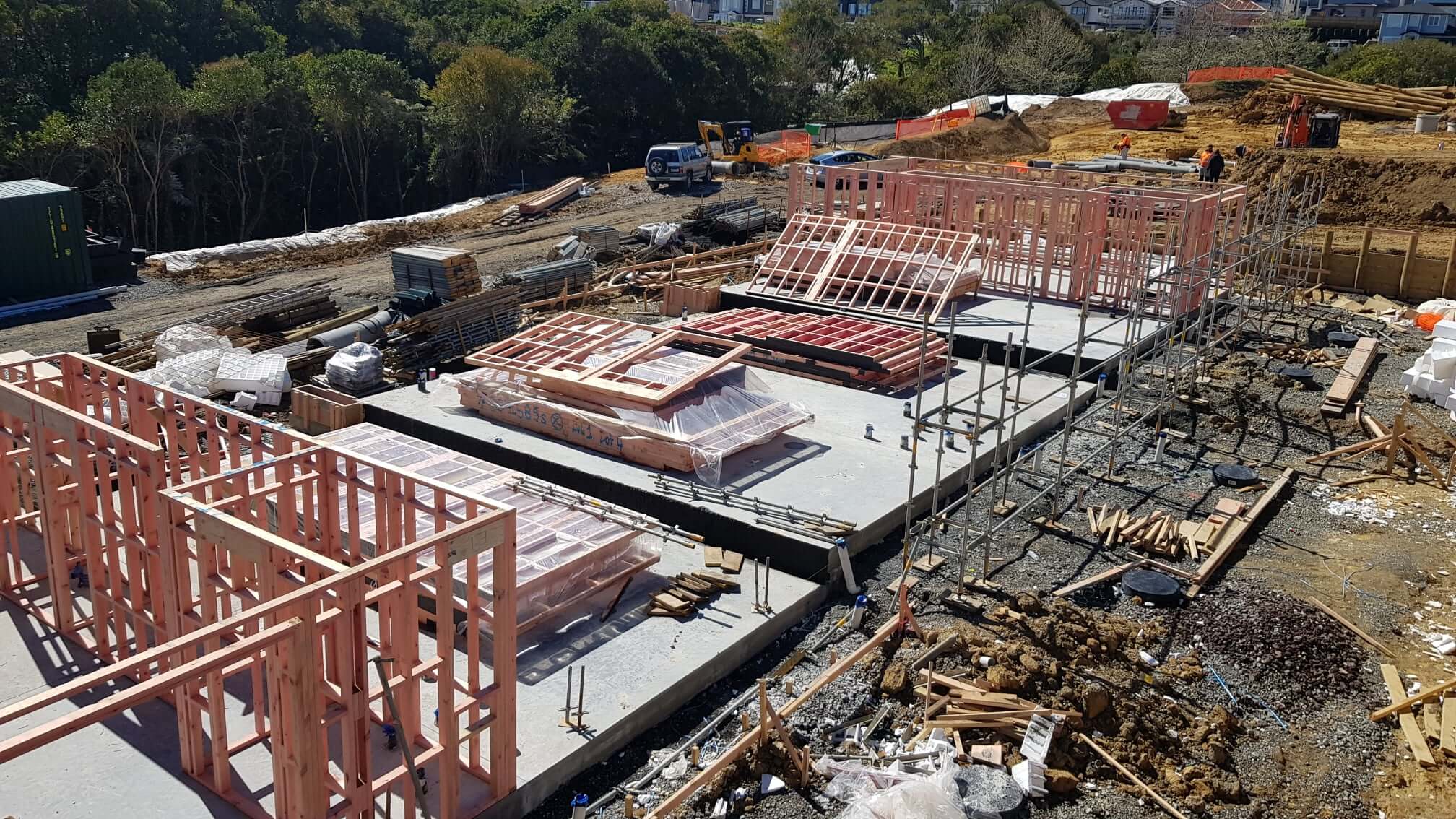 Concrete slabs and structural concrete work in Auckland