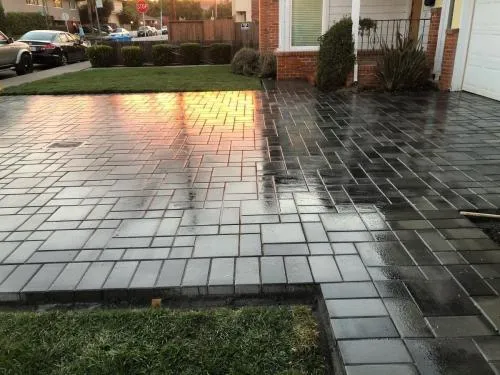 Paver Installation design