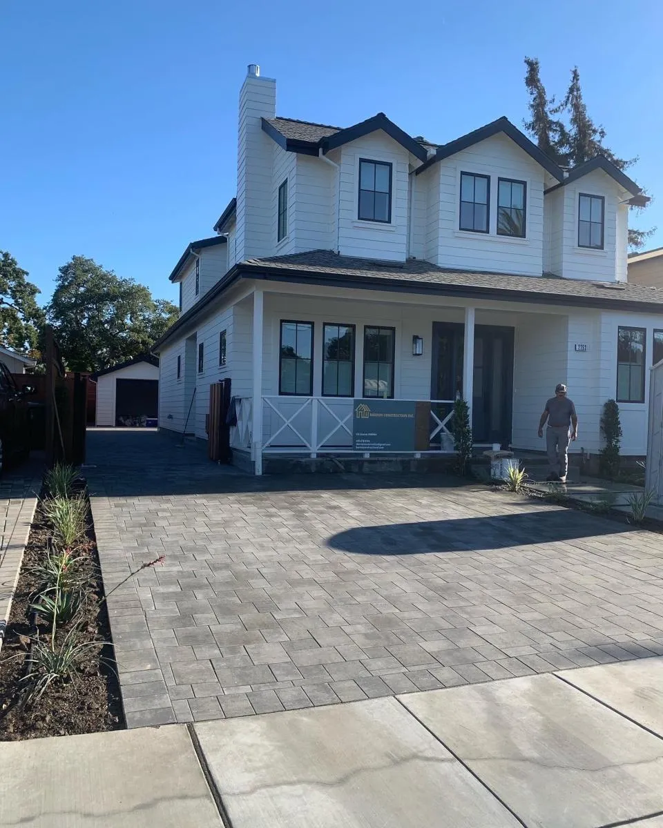 Landscaping and Hardscaping work