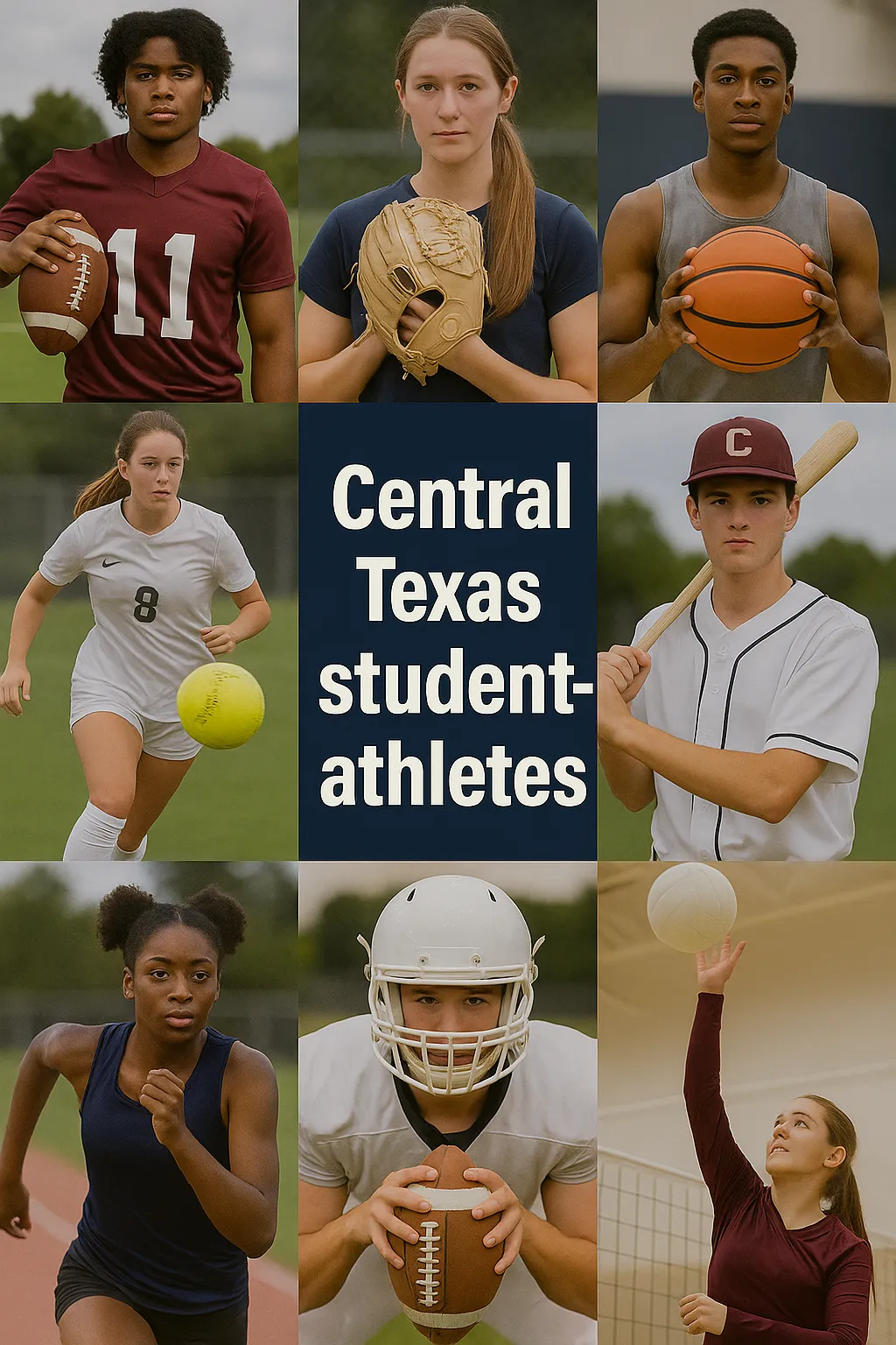 Killeen, Texas high school student-athletes preparing college recruiting profiles using Facilitate The Process. Local exposure, NCAA connections, and athlete support tools built for Central Texas athletes.