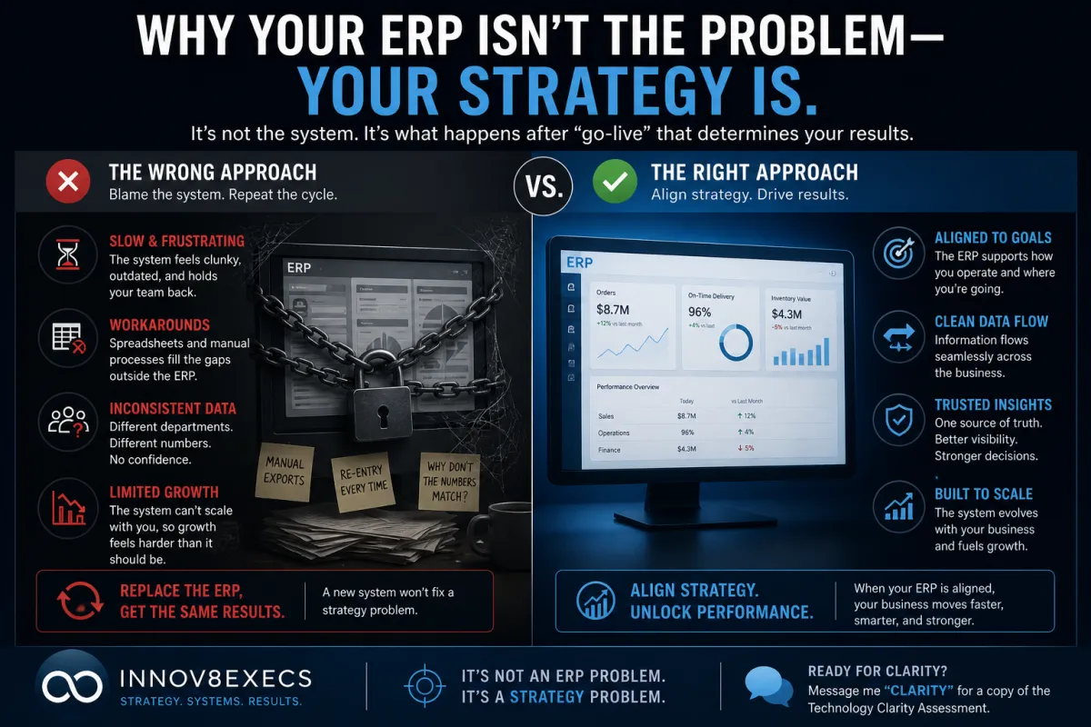 Why Your ERP Isn’t the Problem