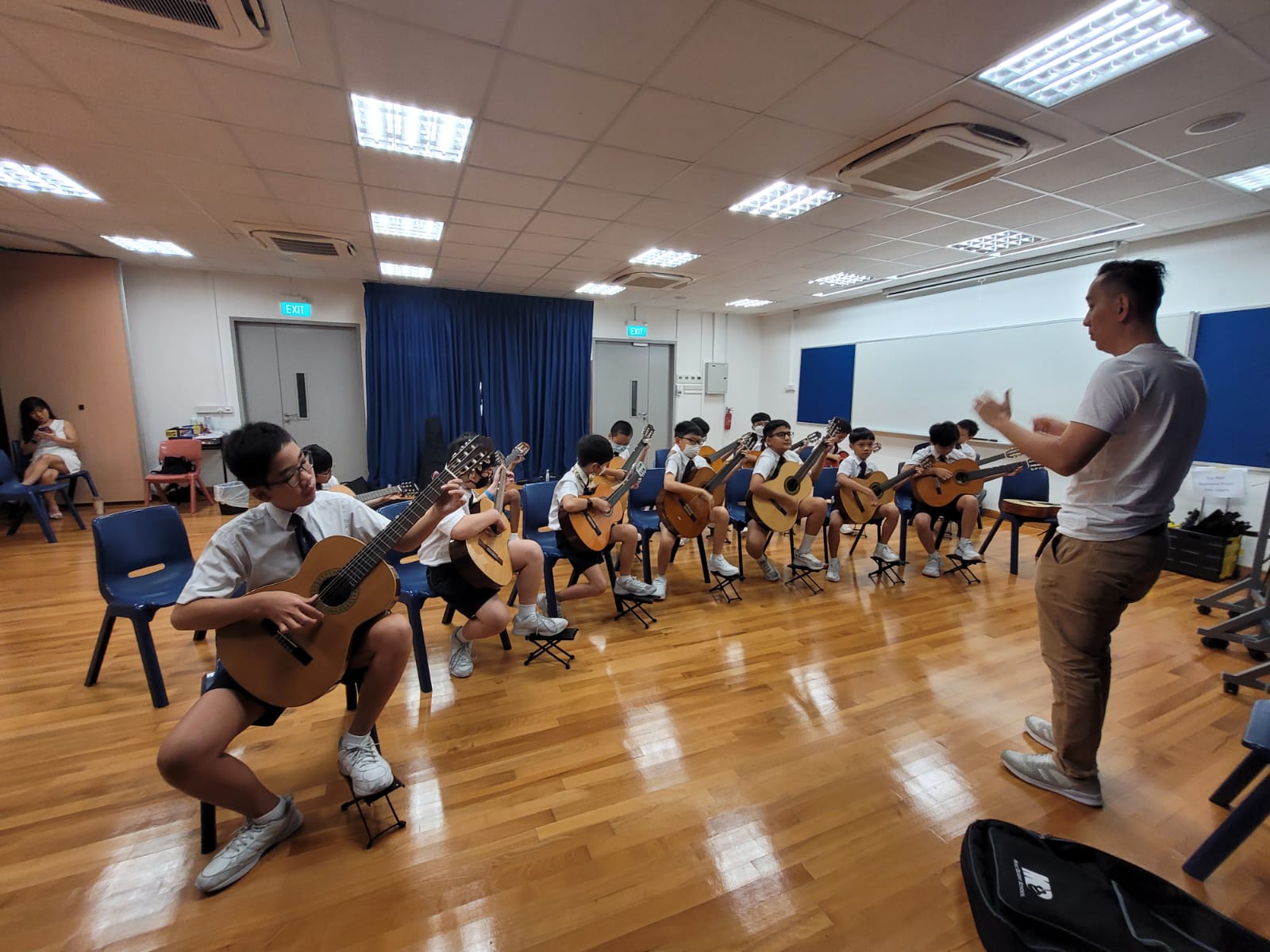 Music Delight School classroom music workshop
