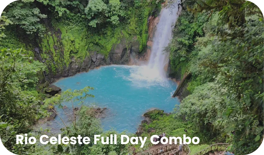 Rio Celeste Full Day Combo with Josh