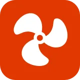 Fan icon representing HVAC inspections in Fort Collins, CO for ductwork, furnaces, and ventilation performance.