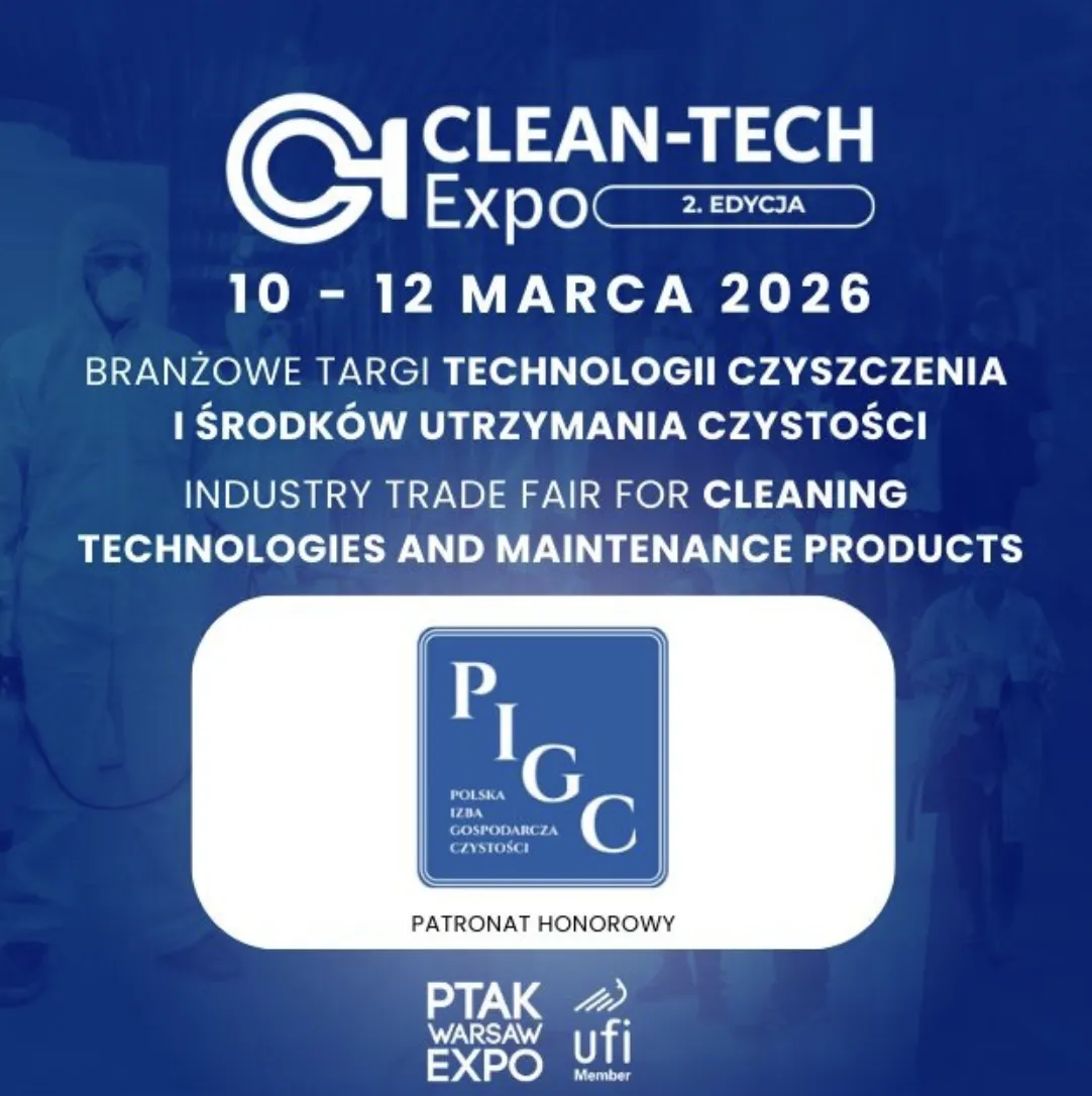 Clean-Tech Expo 2026 - Targi Technologii Środków Utrzymania Czystości