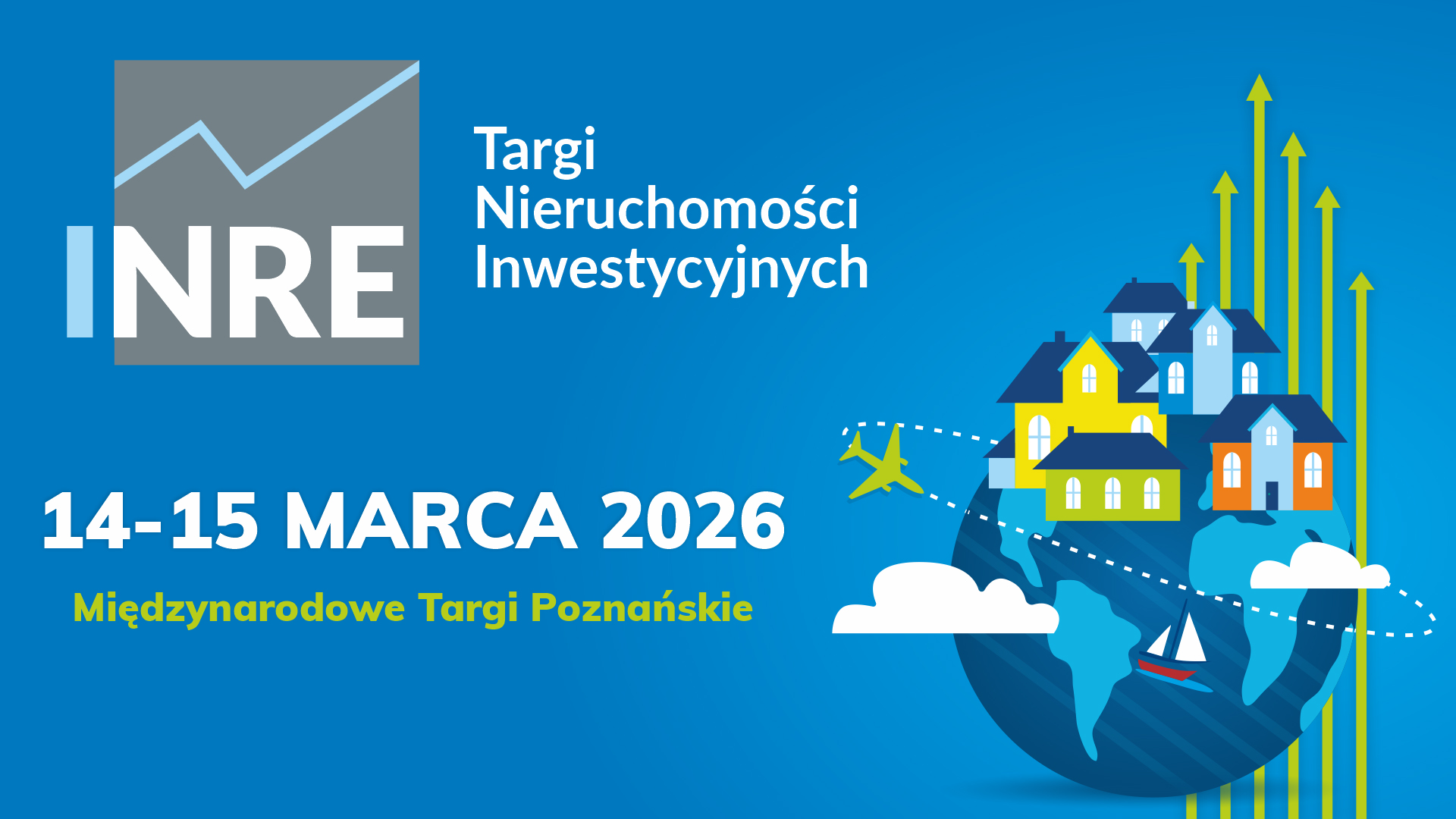 Targi INRE 2026 w Poznaniu: Globalne okazje inwestycyjne w jednym miejscu