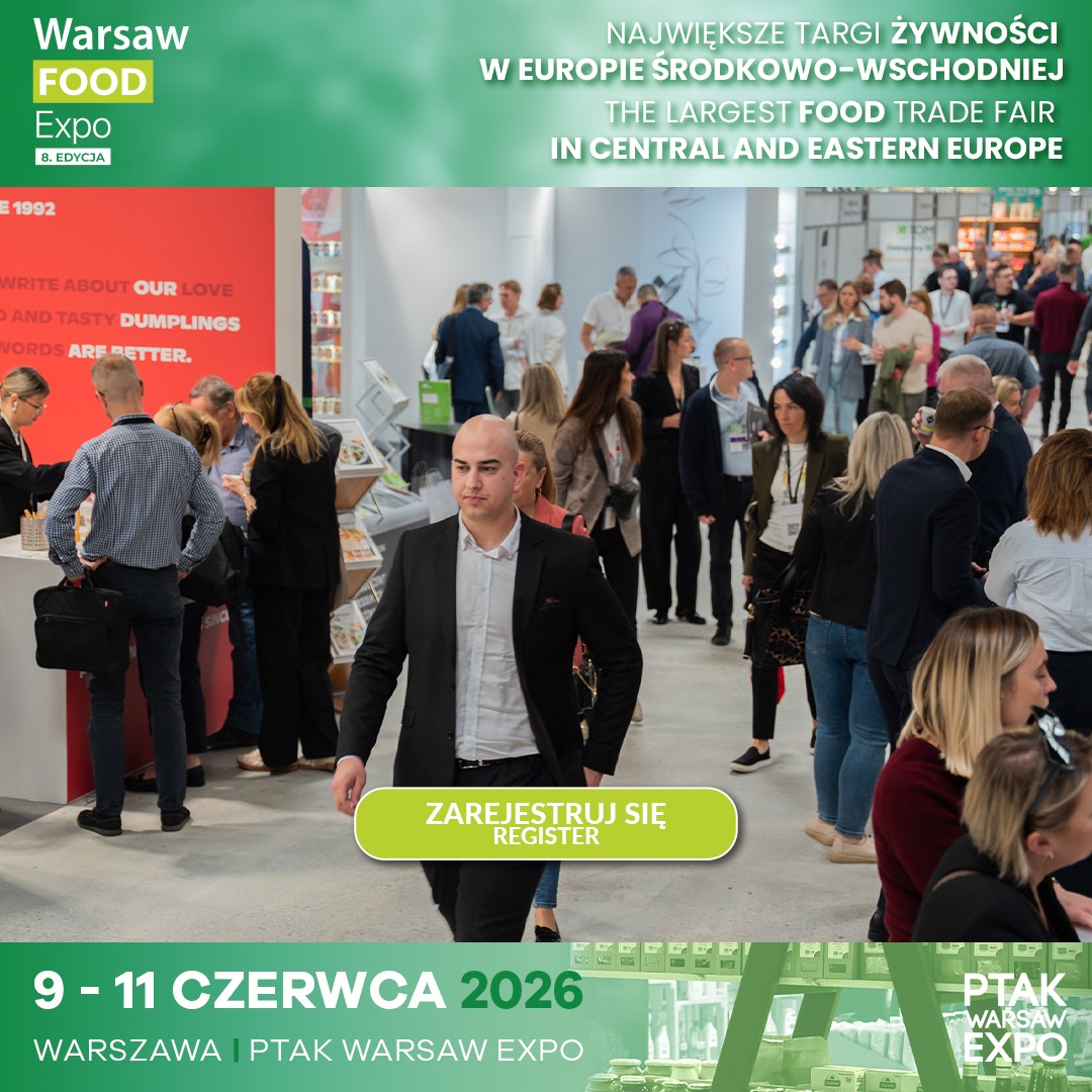 Warsaw Food Expo 2026 – Międzynarodowe Targi Branży Spożywczej 