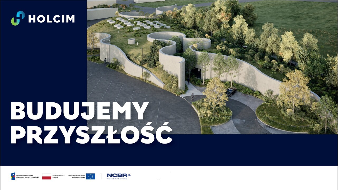 Holcim Polska rozpoczął budowę Centrum Badawczo-Rozwojowego 