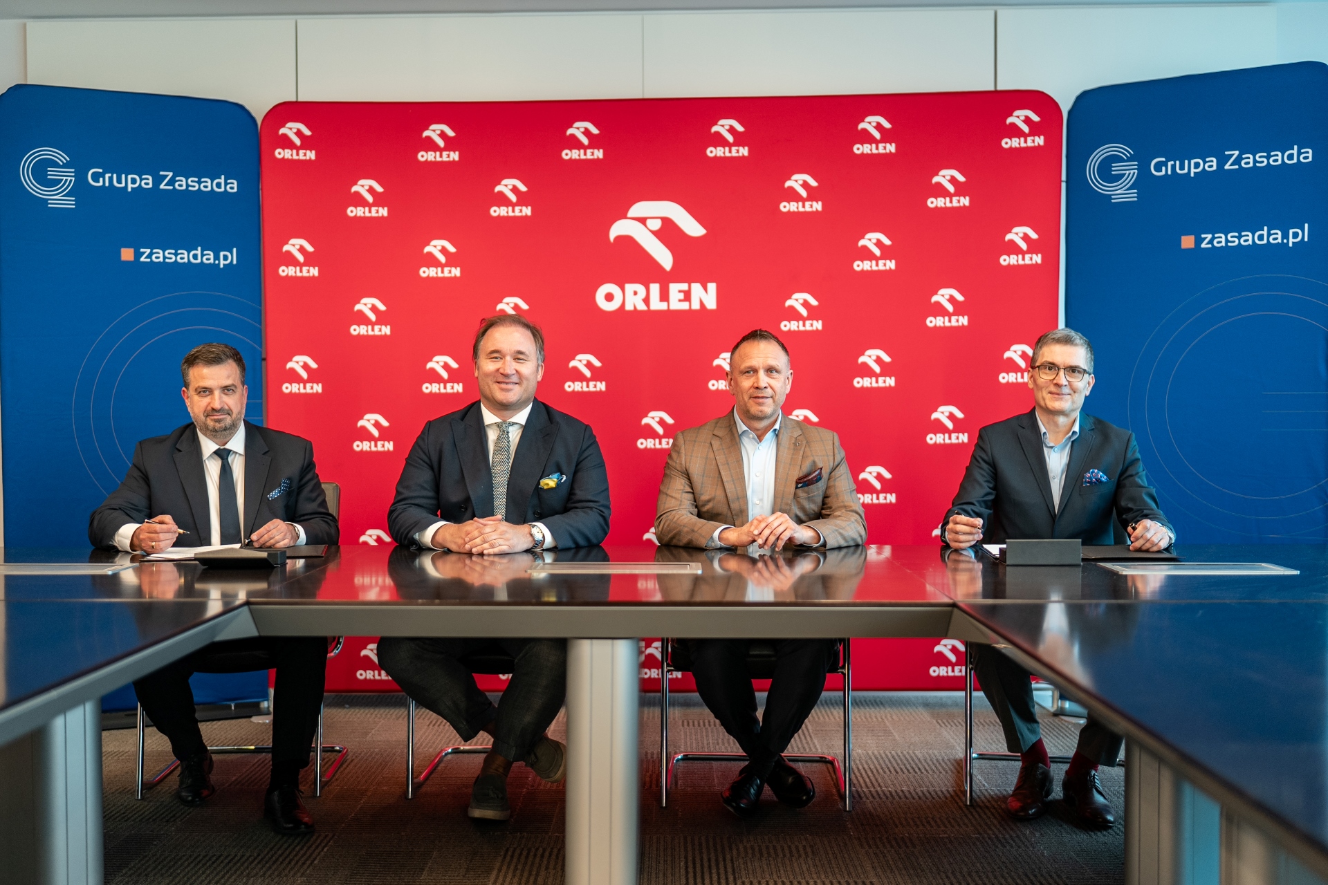 ORLEN wzmacnia współpracę z Grupą Zasada