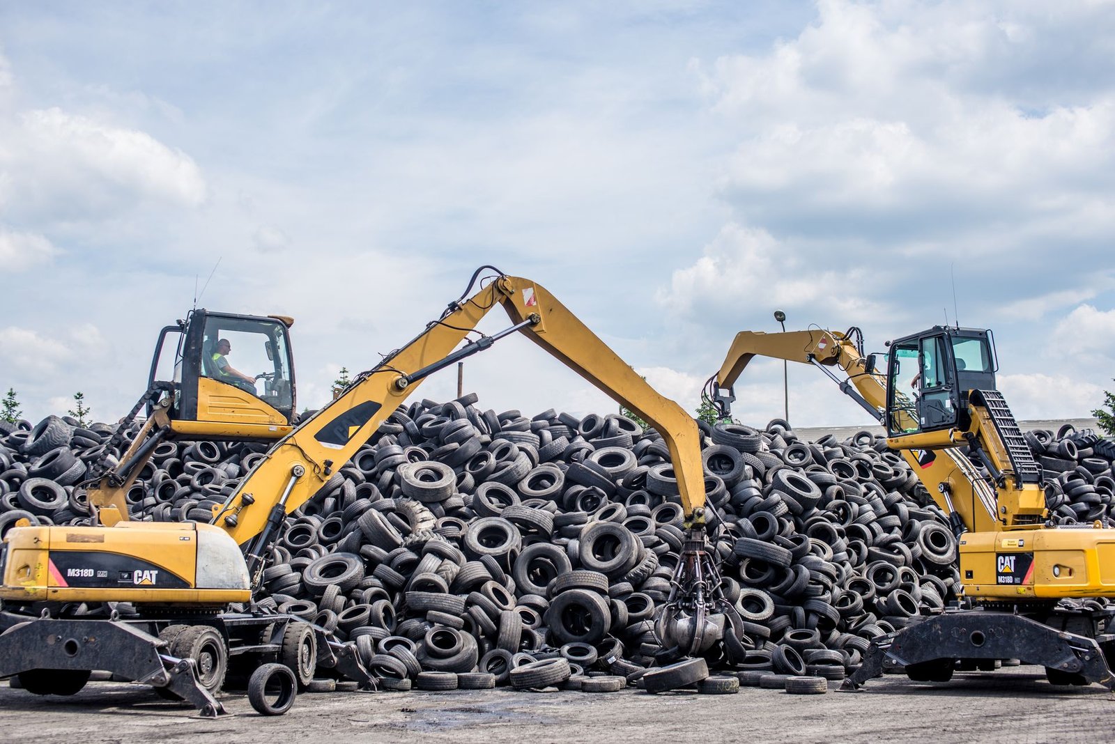 Grupa Recykl: ruszyła budowa sieci zbiórki opon używanych na Litwie