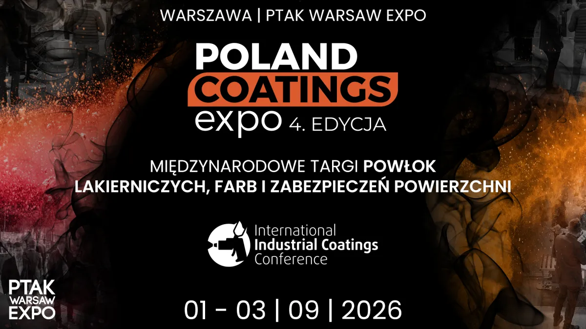Poland Coatings Expo 2026 - Targi Powłok Lakierniczych