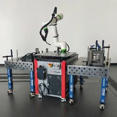 weldCob – mobilny cobot spawalniczy od NEO Industry