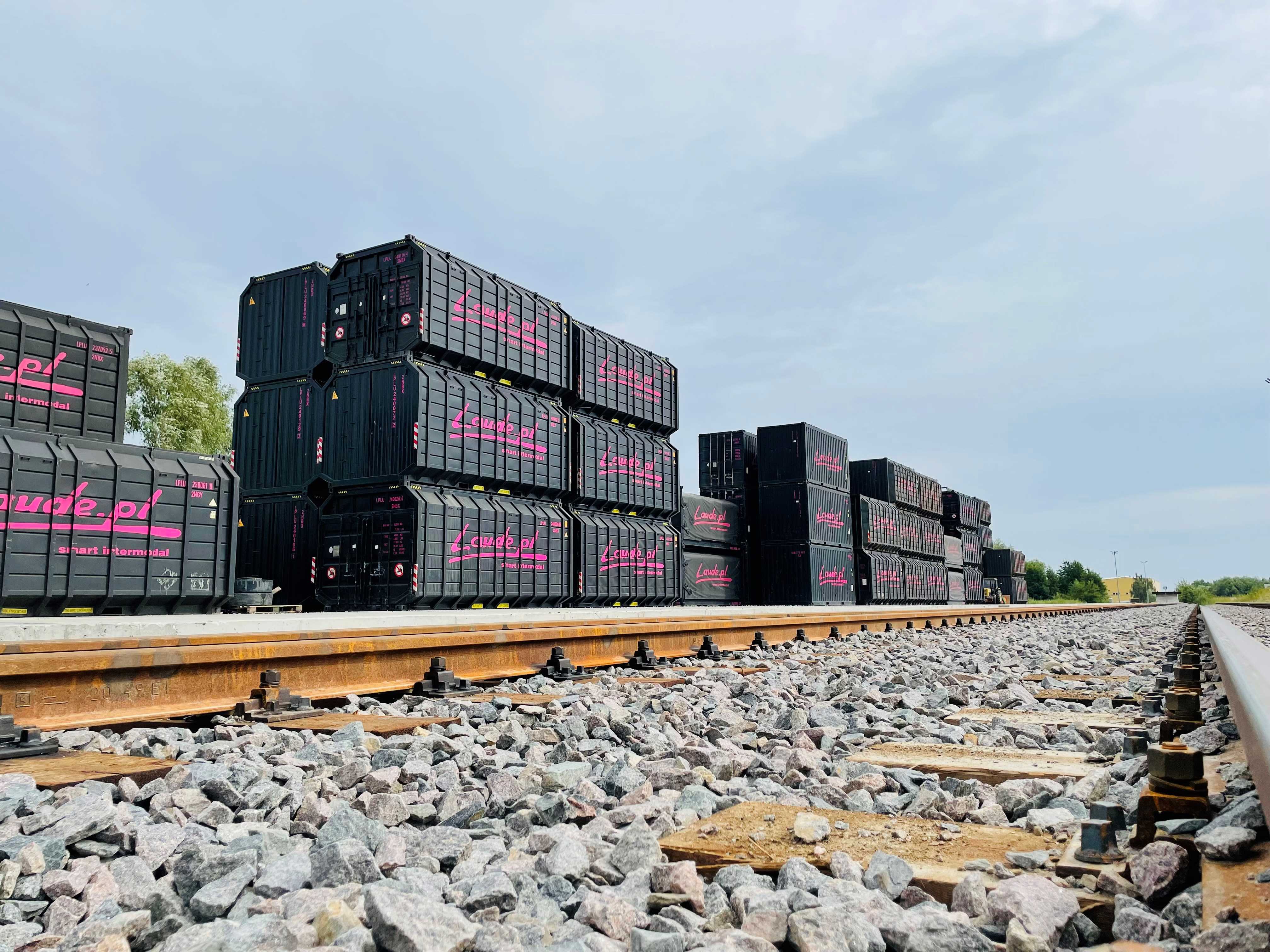 Biomasa napędza kolej - rola Laude Smart Intermodal w logistyce