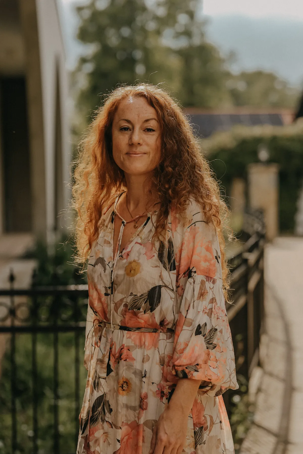 Lilija Wendel outdoor portrait