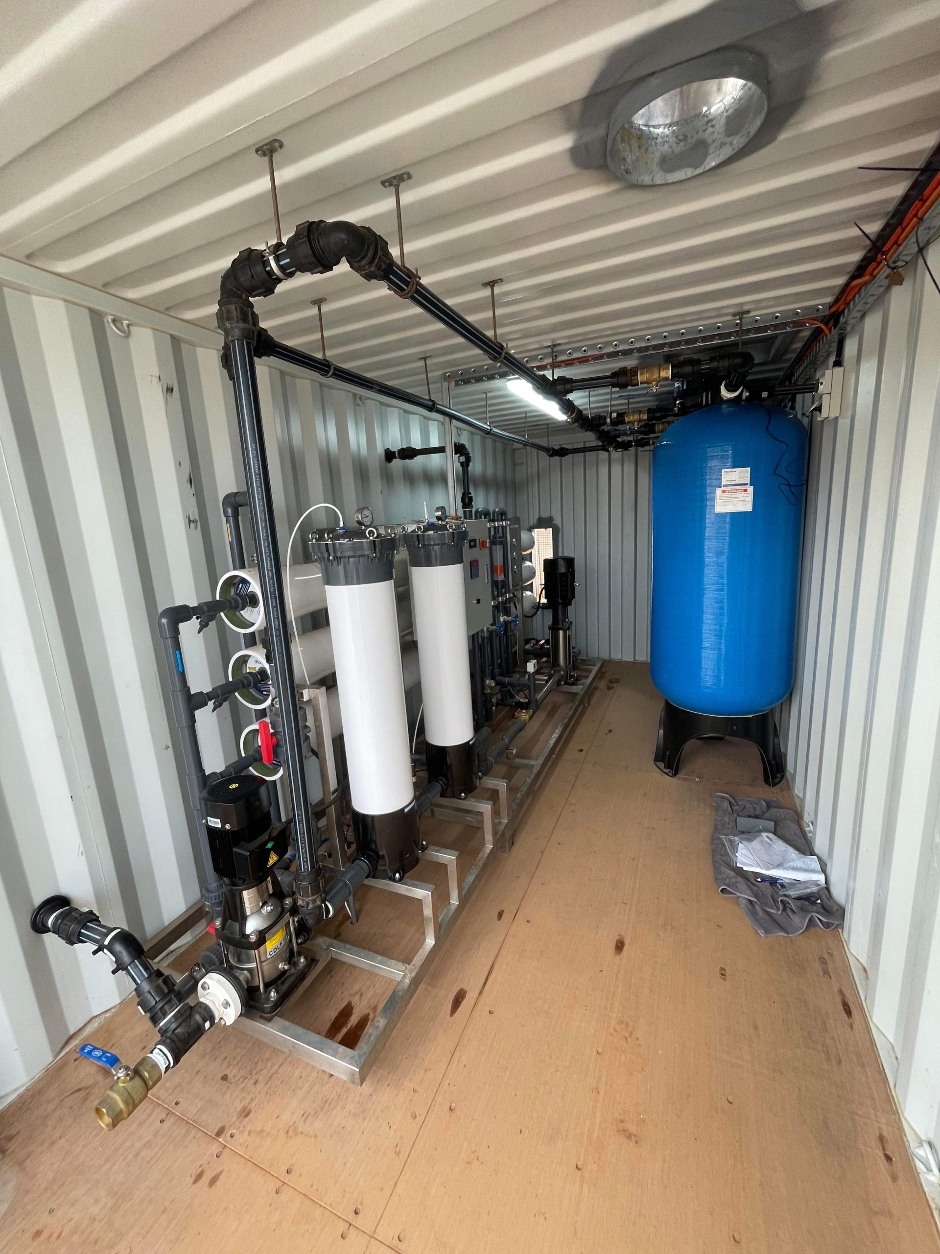 Commercial Water Filtration