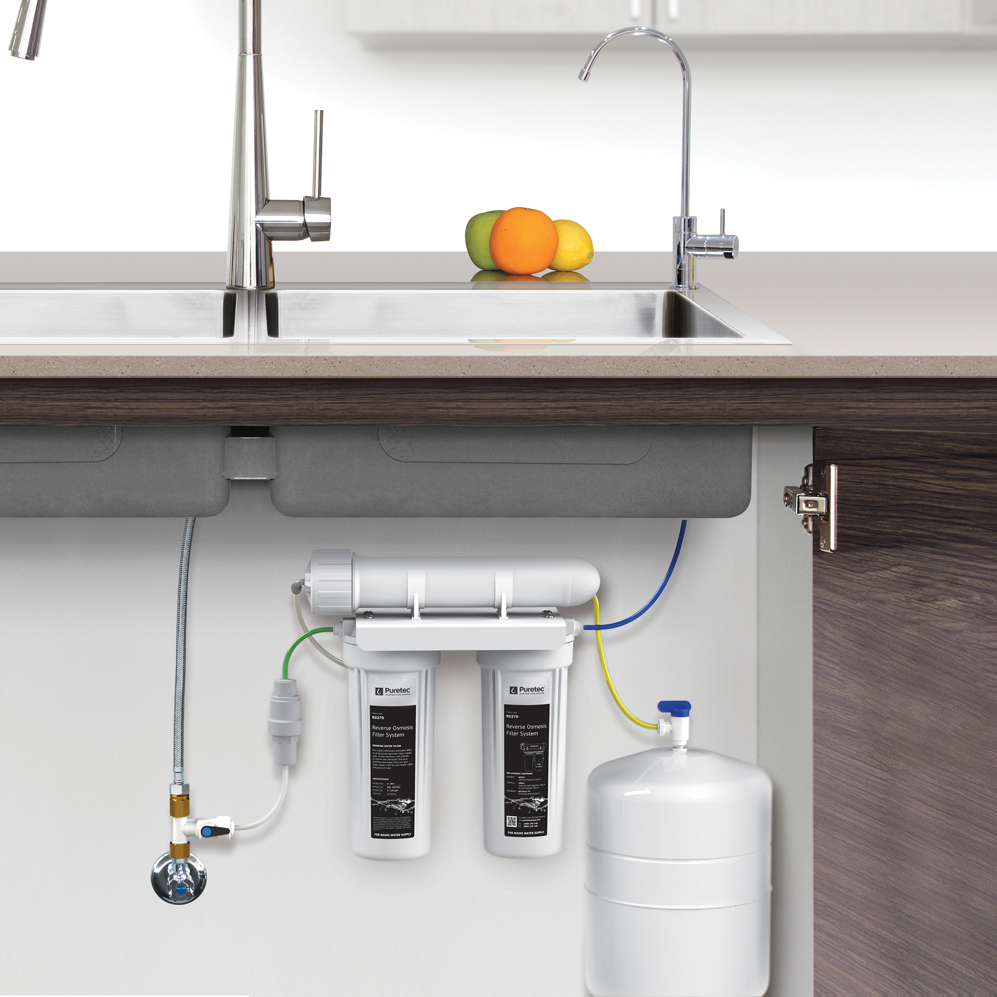 Under Sink Water Filters