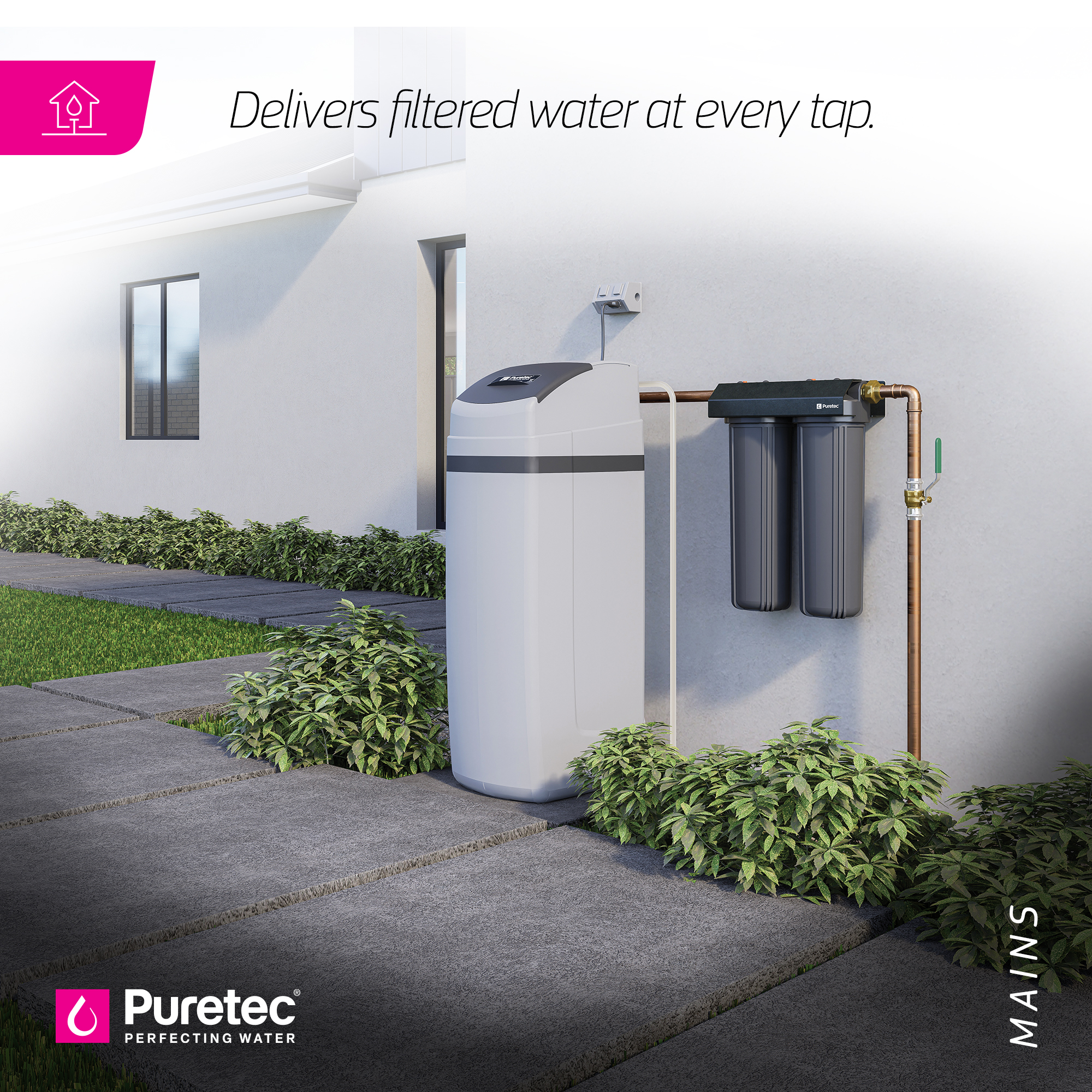 Mains Whole House Filtration