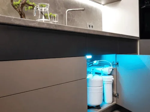 Undersink Water Filtration in Hammond Park