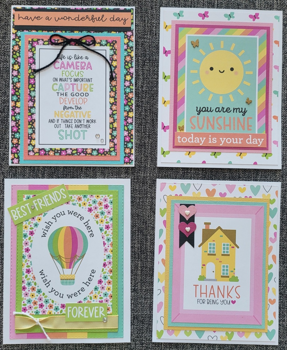 The Joy of Simple Crafting: A Deep Dive into the Doodlebug Hello Again DIY Card Kit #1