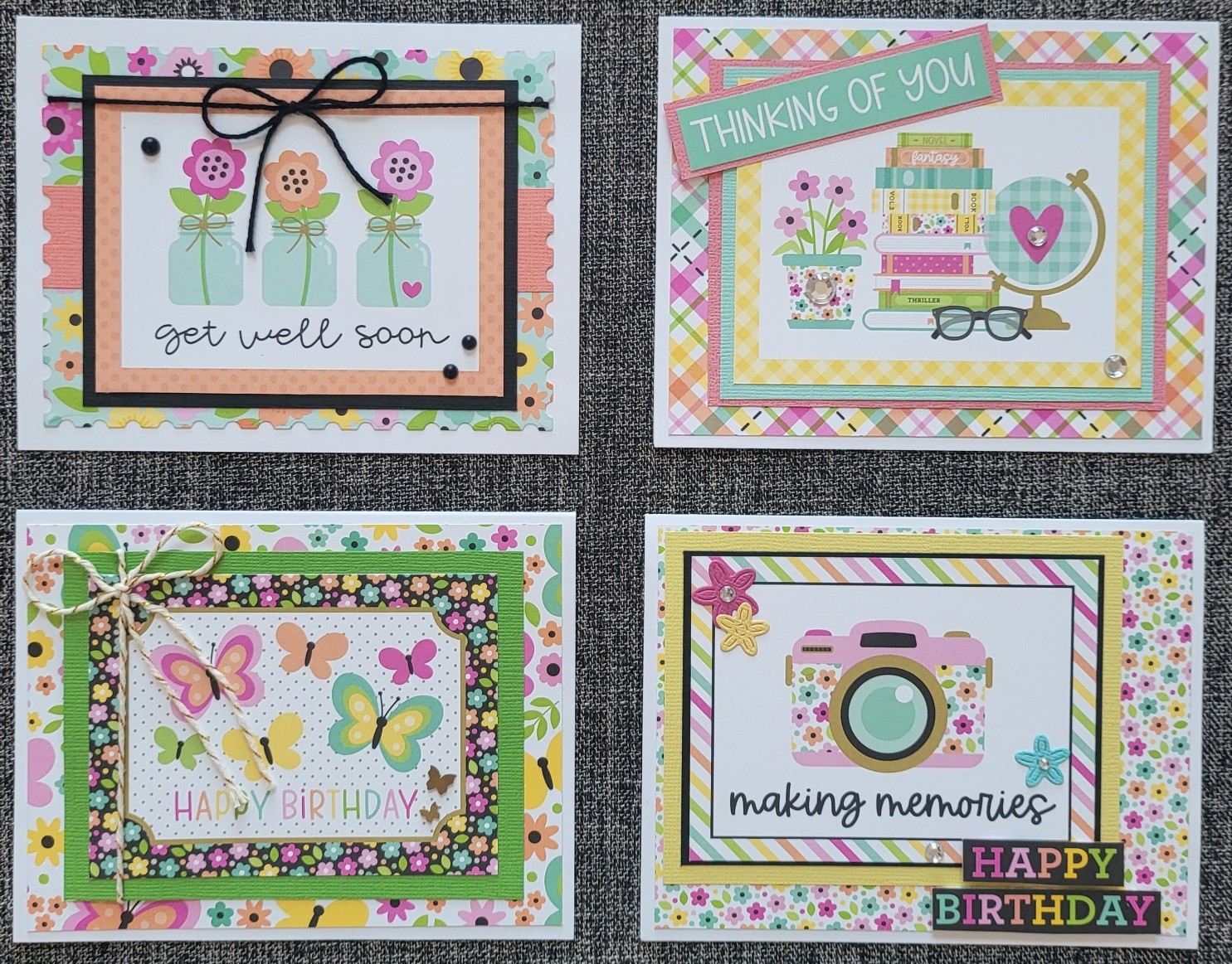 Craft Your Own Sunshine: Introducing the Doodlebug Hello Again DIY Misc Card Kit #3