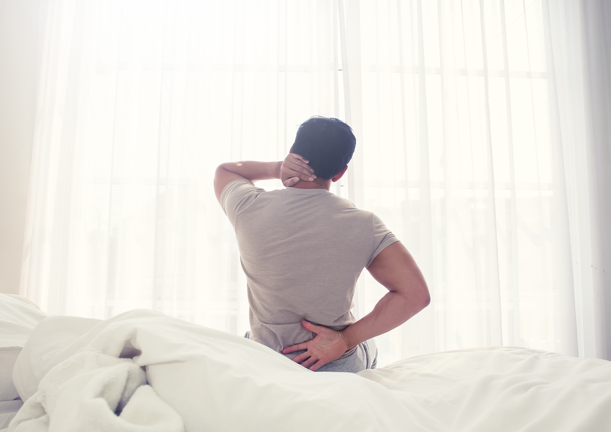 happy people hugging outdoors