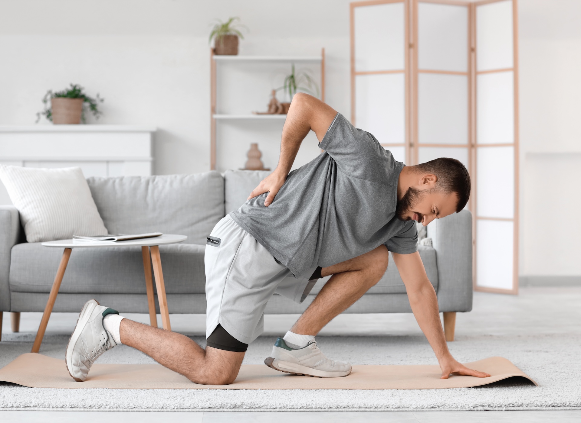 Back and neck stiffness