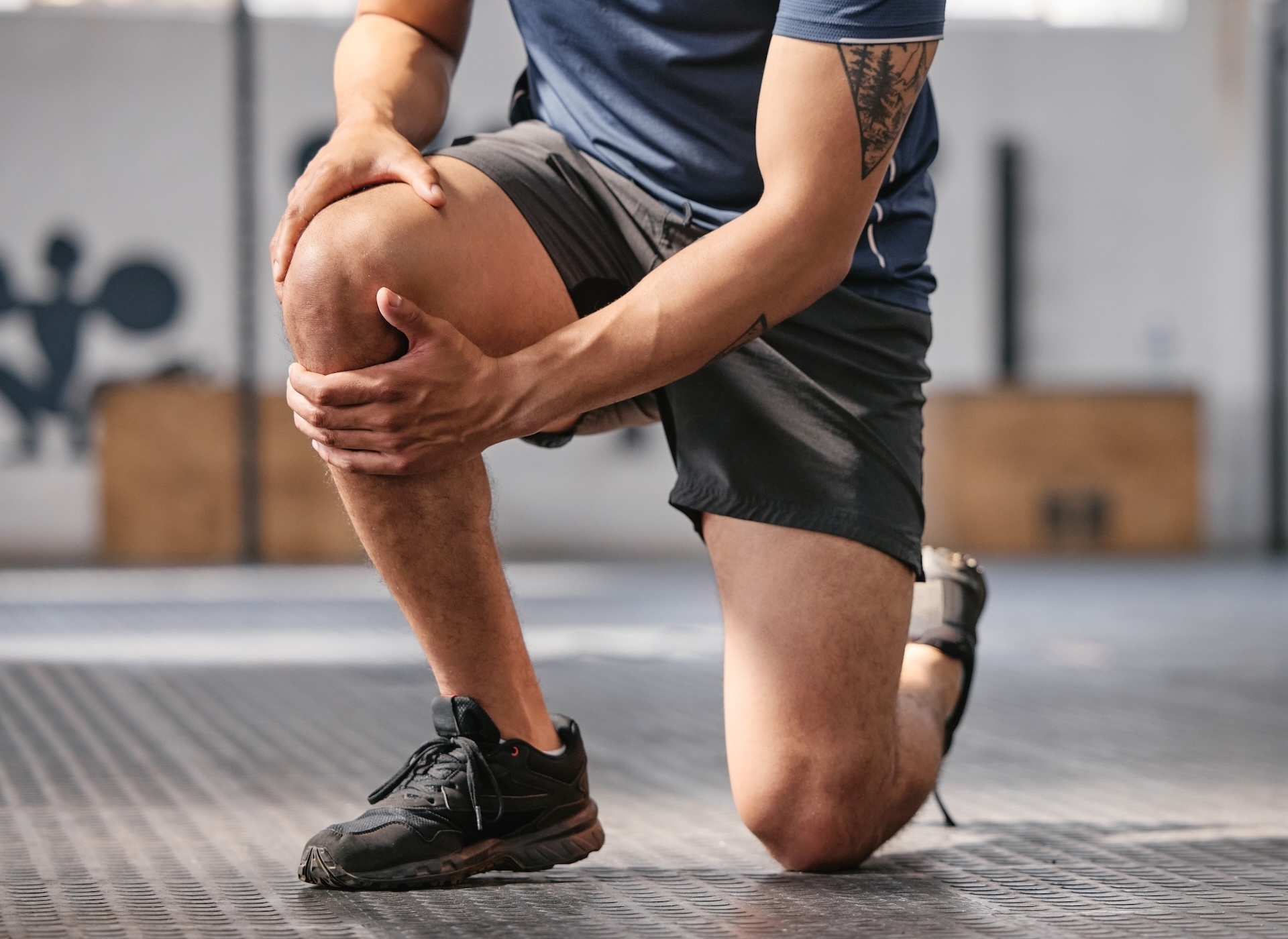 Back and neck stiffness