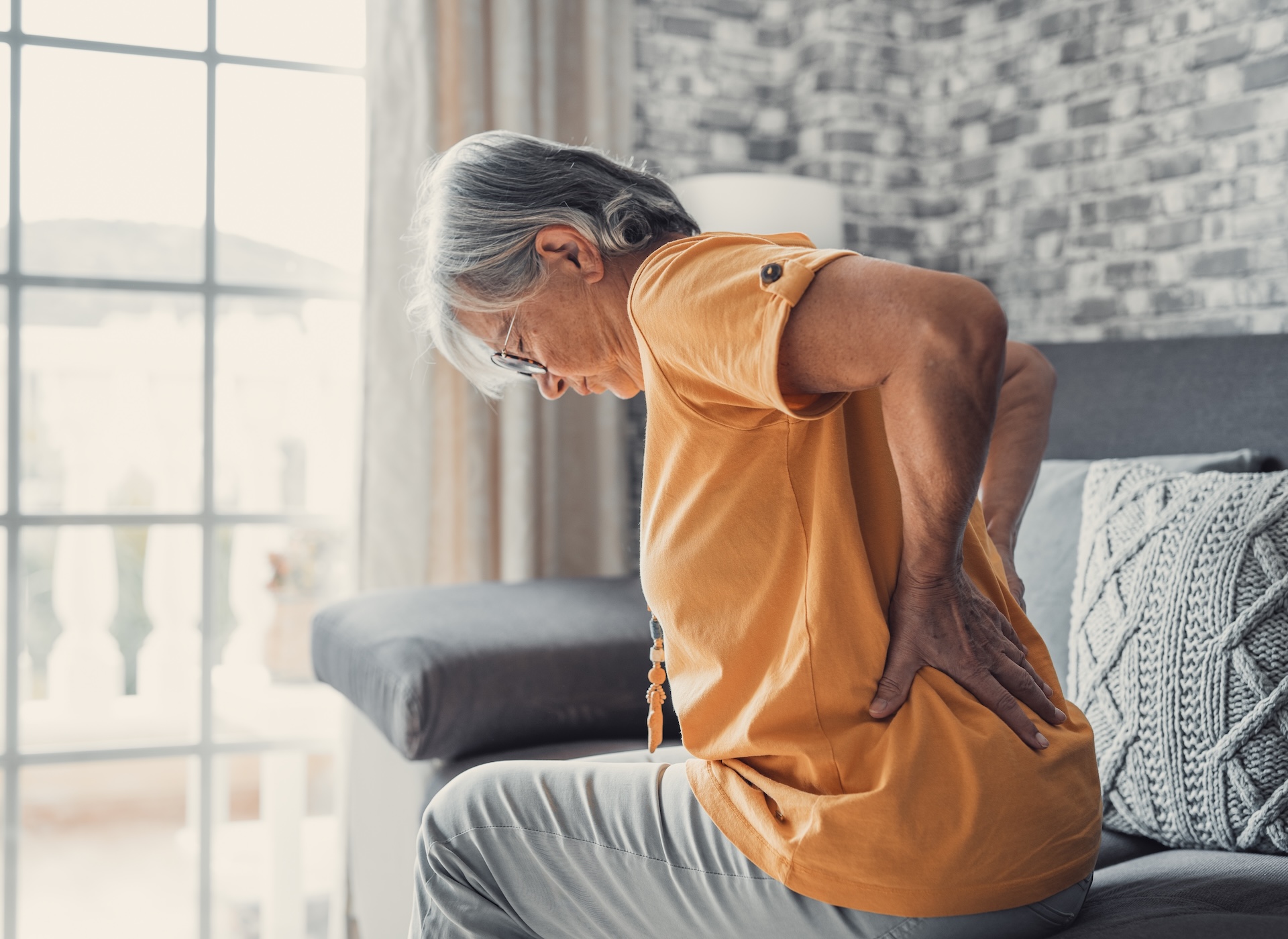 Back and neck stiffness