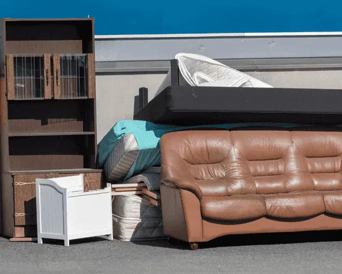 Shed, Playset & Furniture Removal in Dutchess County