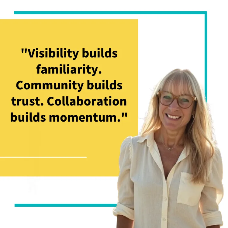 Founder Amiee Keenan on the power of community and collaborative marketing for ISVs