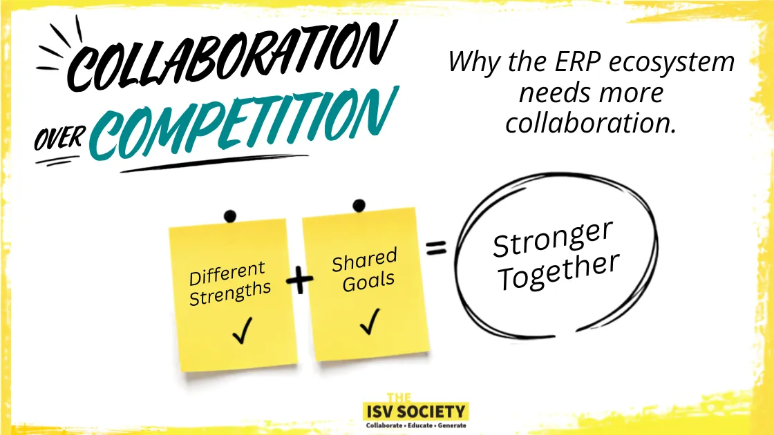 Collaboration over Competition