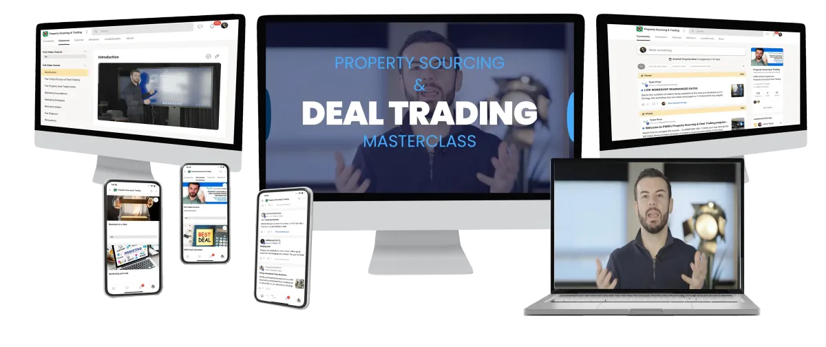 property deal trading online masterclass