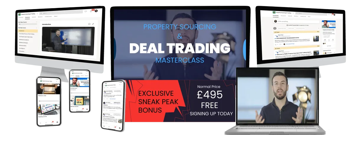 property deal trading online masterclass