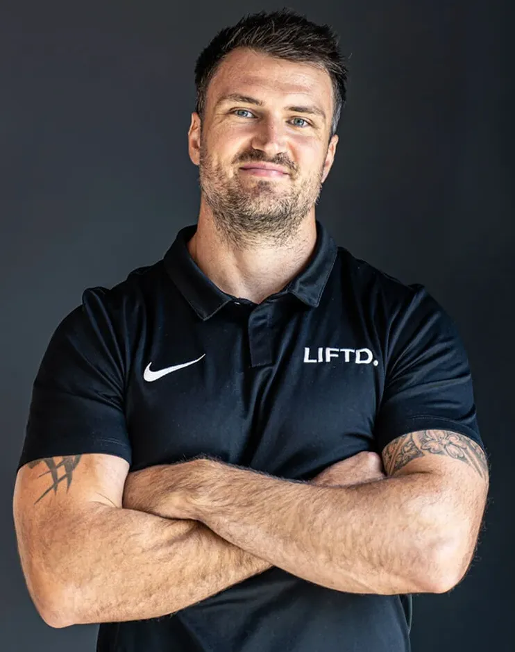 James Potter luxury gym designer and founder of LIFTD Design, expert in high-end fitness facility design and build