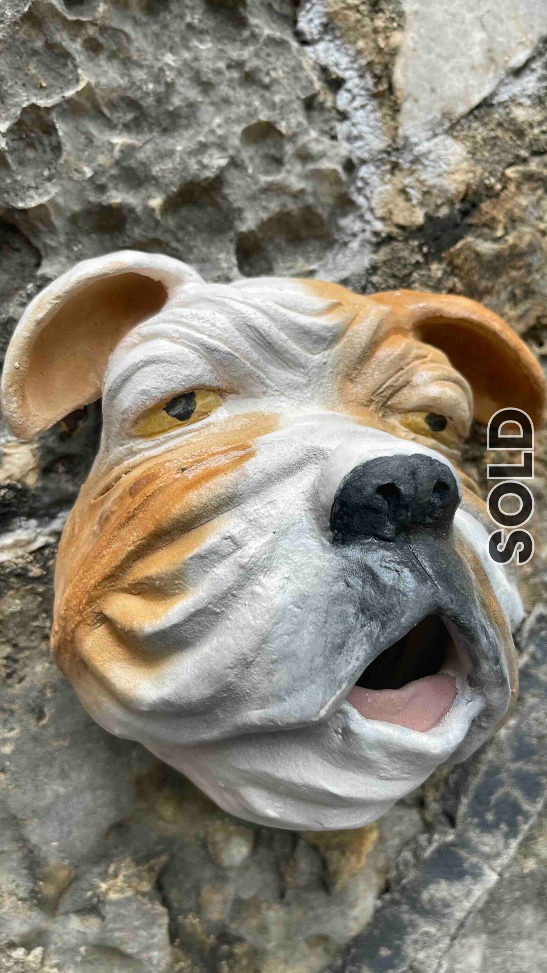 Bulldog Birdhouse