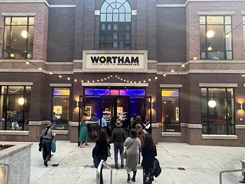 Diana Wortham Center for the  Performing Arts in Asheville, NC