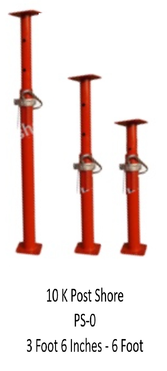 10K Post Shore #0 – 3 foot 6 inch to 6 foot