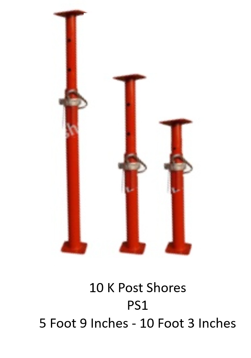 10K Post Shore #1 5 Foot 9 Inches to 10 Foot 3 Inchs