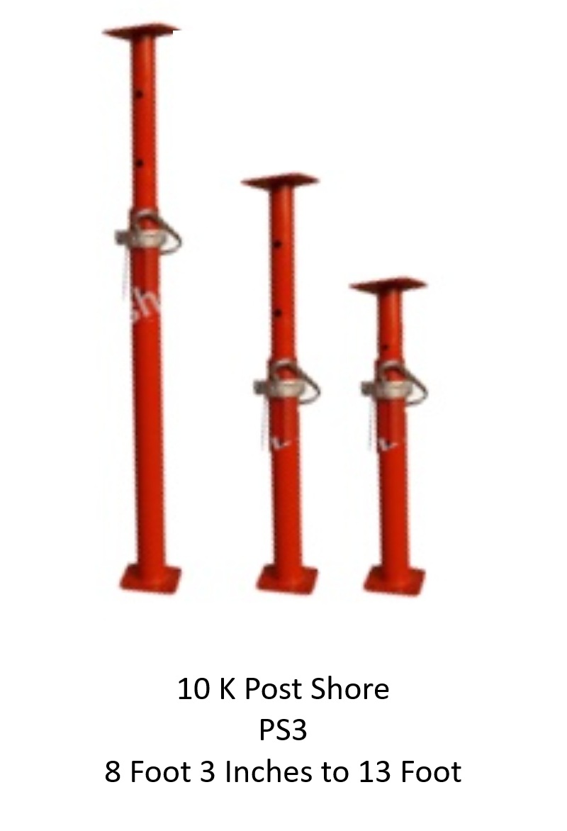 Post Shore #3 (8 fo 3 Inches to 13 Foot