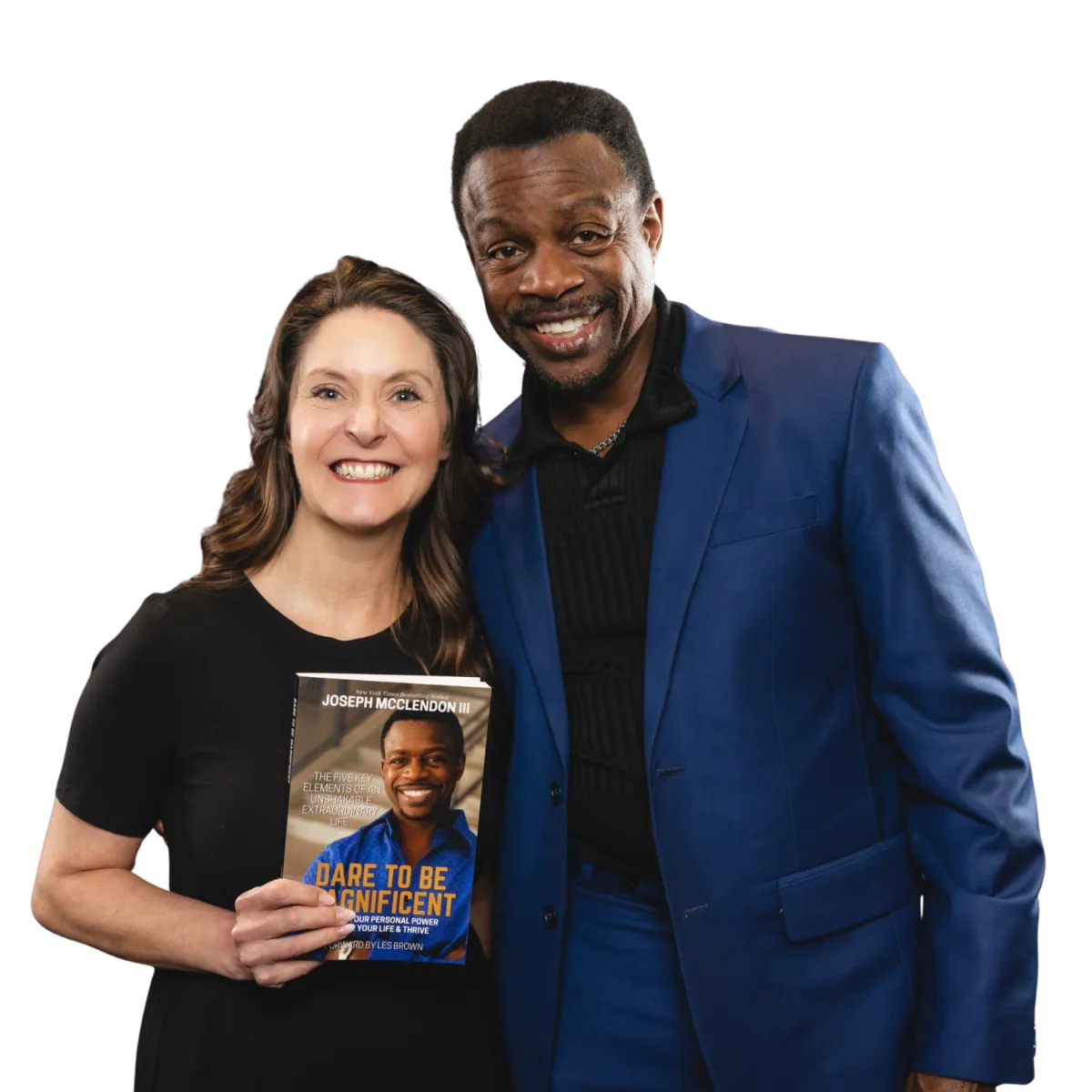 Joseph McClendon III and Janna Dutton