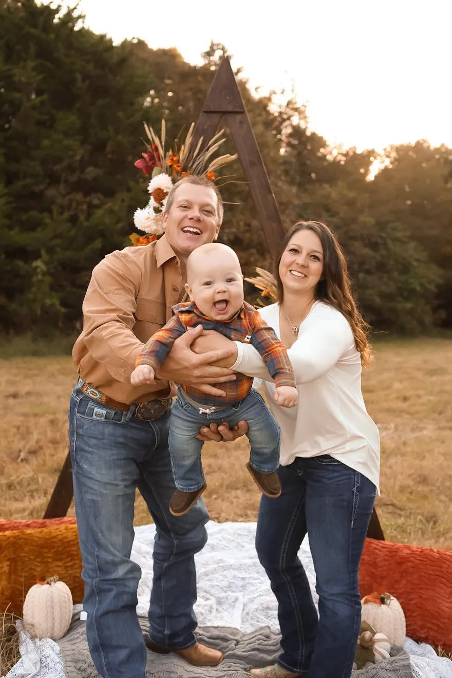 Family Photoshoot Oklahoma Hannah Melson Photography