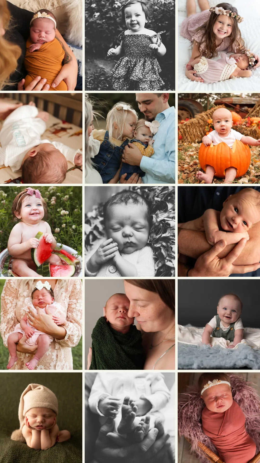 Hannah Melsons Oklahoma Photographer Newborn Photoshoot