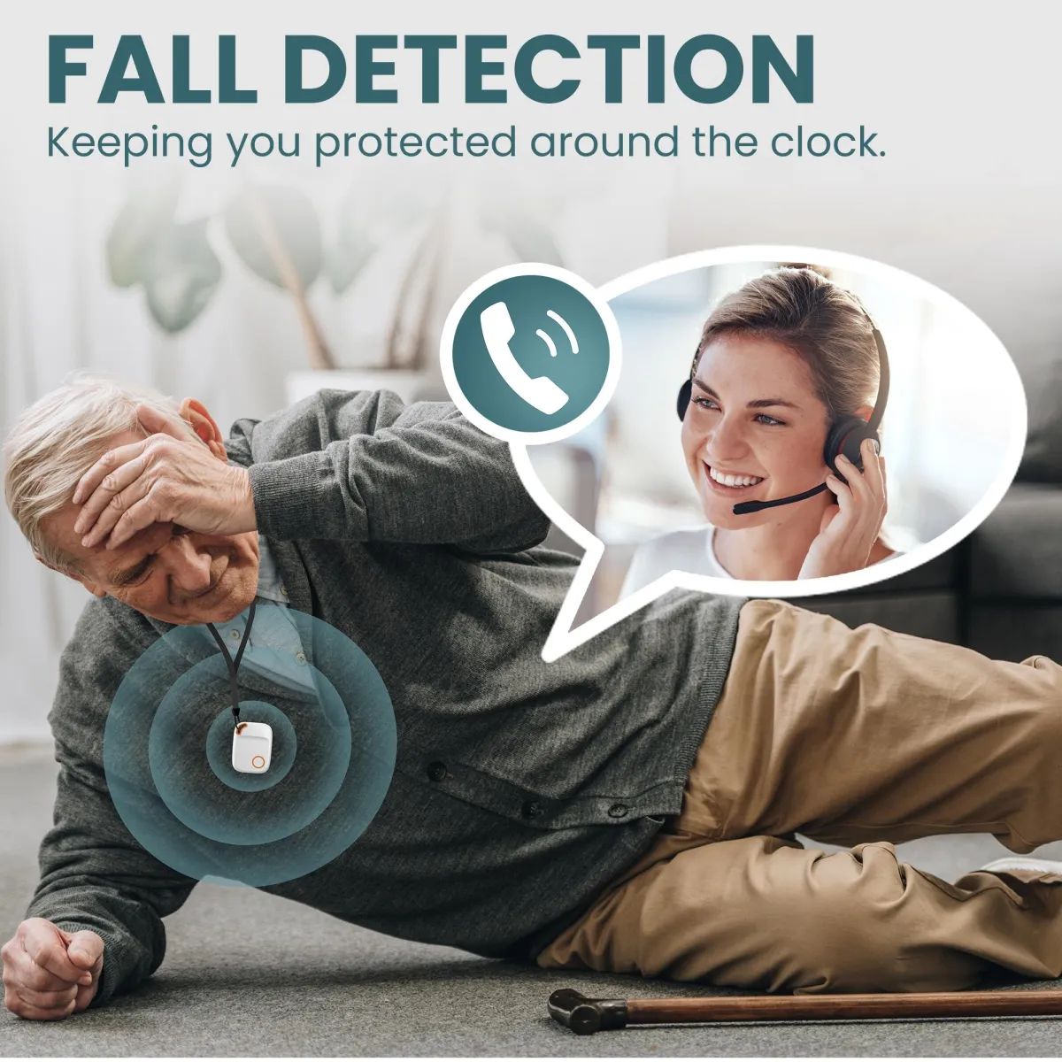 Medical Alert With Fall Detection White Rock BC