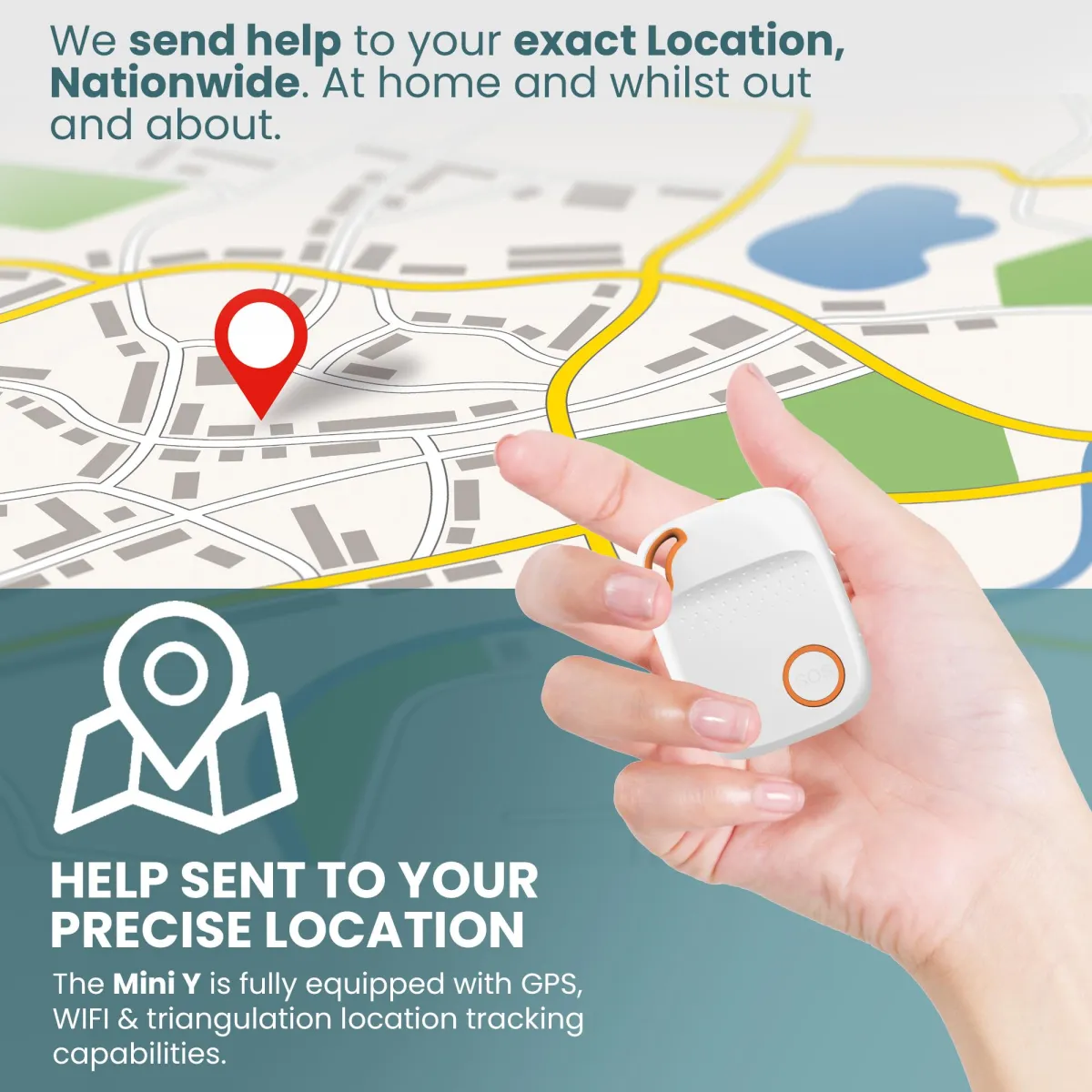 Portable Medical Alert With GPS White Rock BC