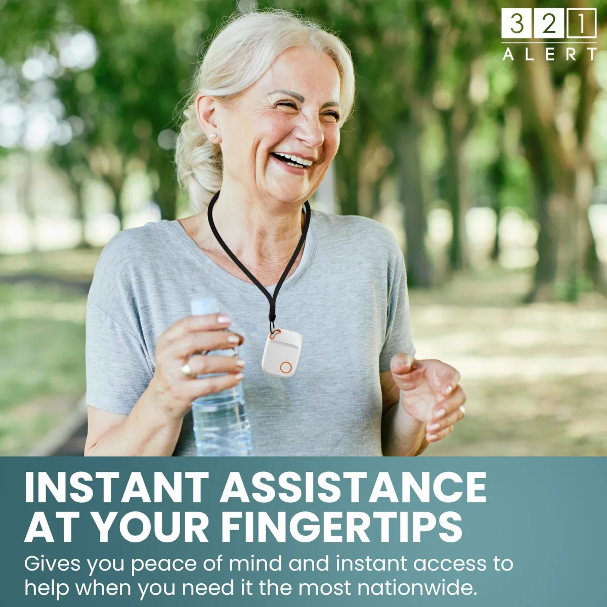 Medical Alert White Rock BC - Press Button For Help