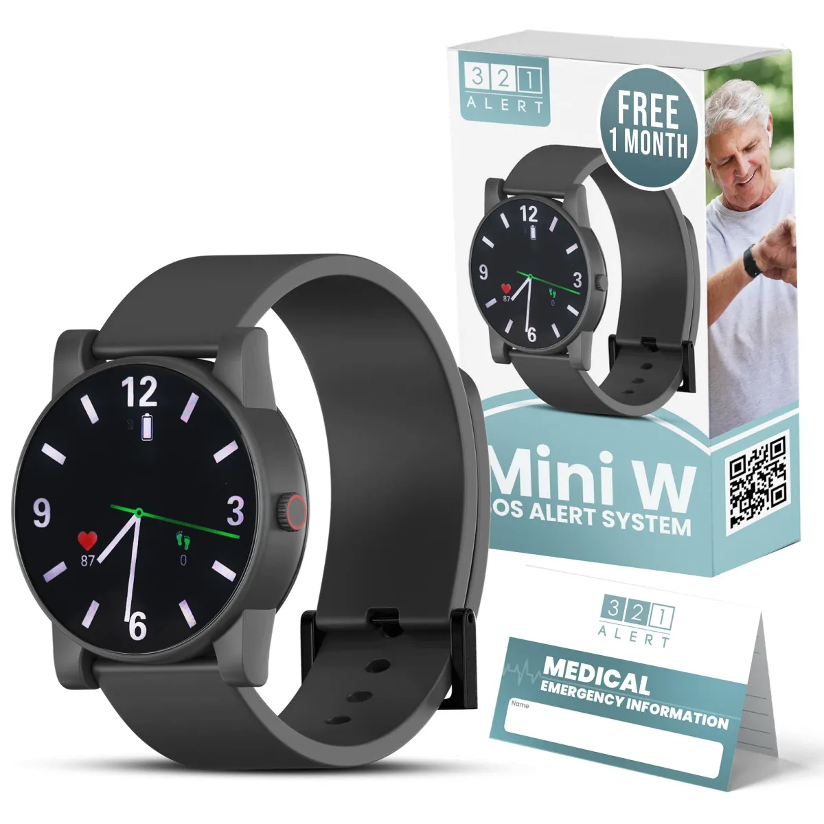 Medical Alert System Mini w
