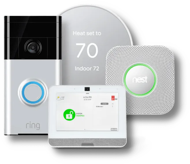 Get a free Ring doorbell, Google Nest thermostat + smoke detector, and