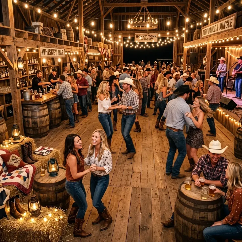 Western Hoedown For Singles and Couples!