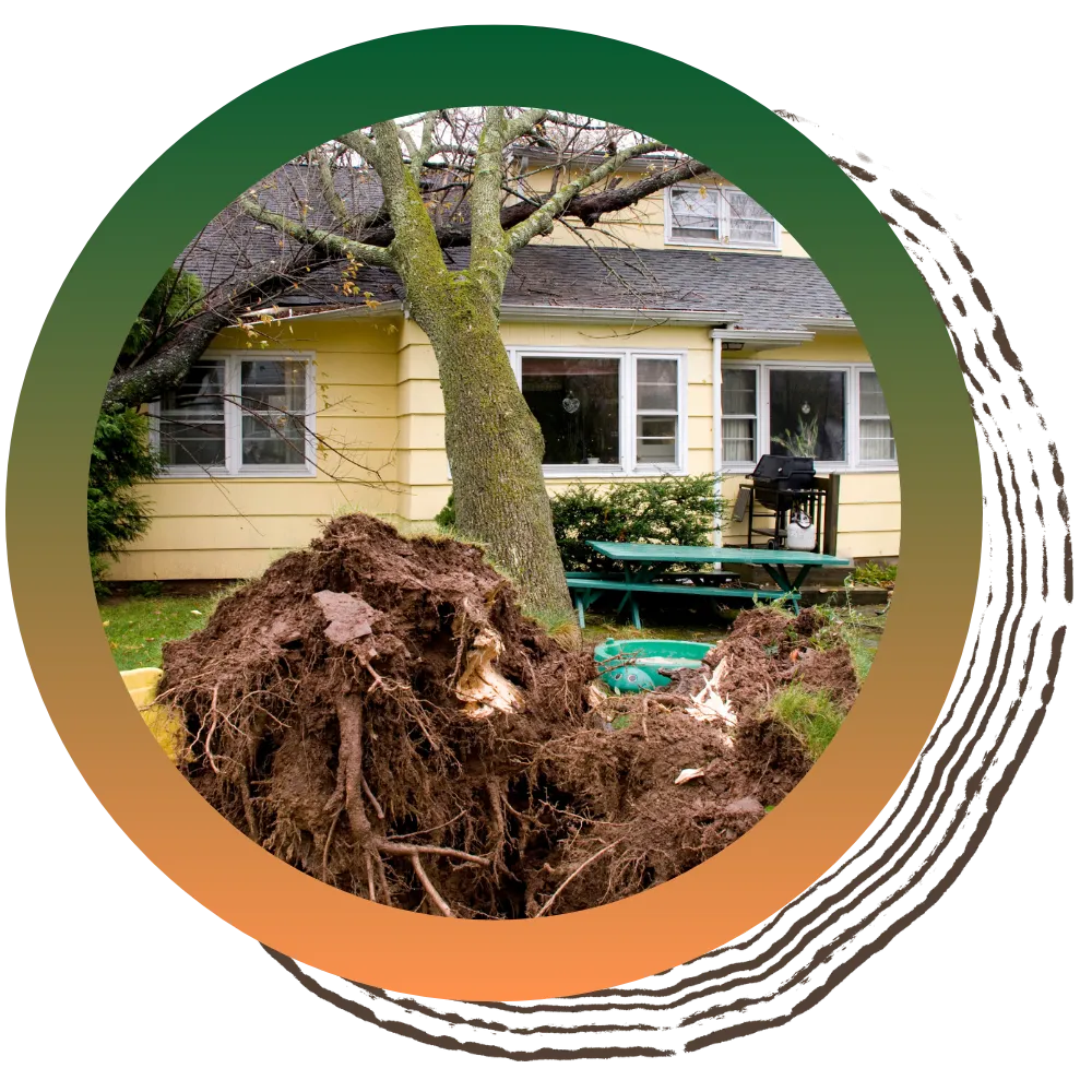 Emergency tree removal services - A1 Tee and Stump Removal