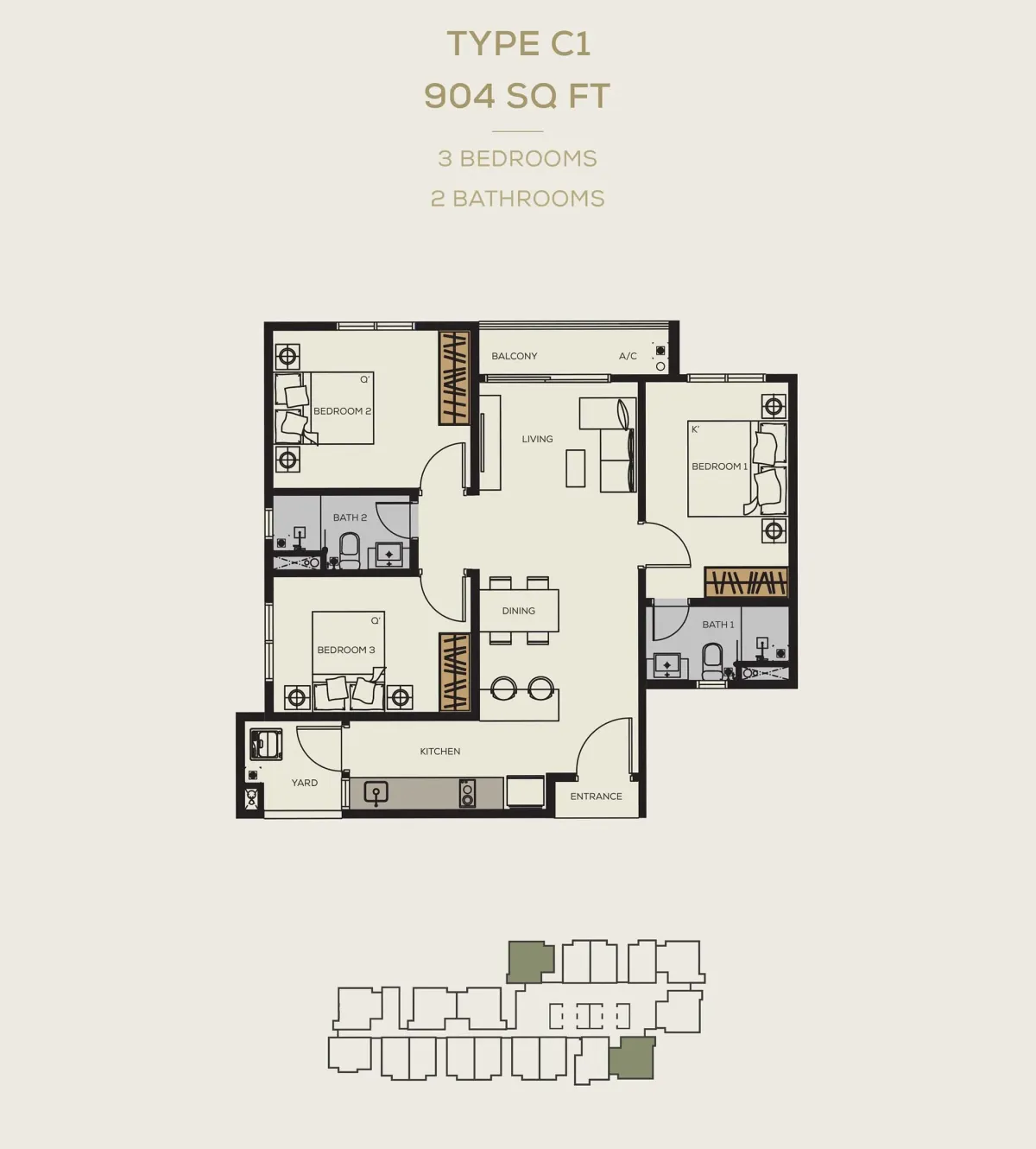 Bamboo Hills Layout